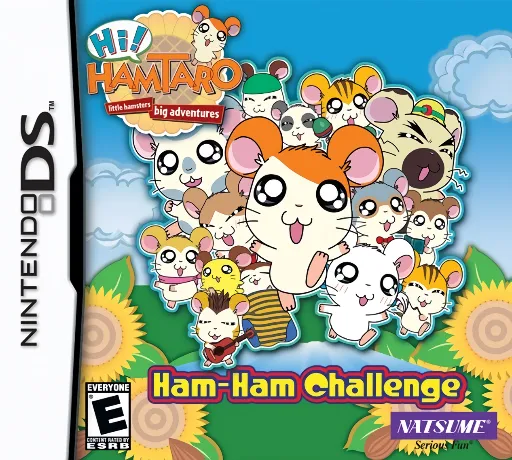 Hi! Hamtaro - Ham-Ham Challenge (USA)
